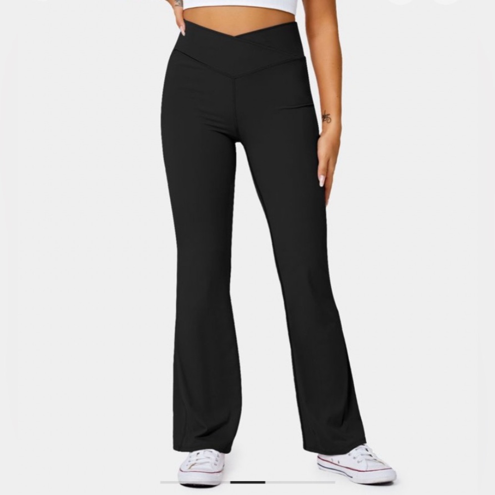 Halara flare yoga pants